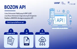 UKNF udostępnił BOZON API