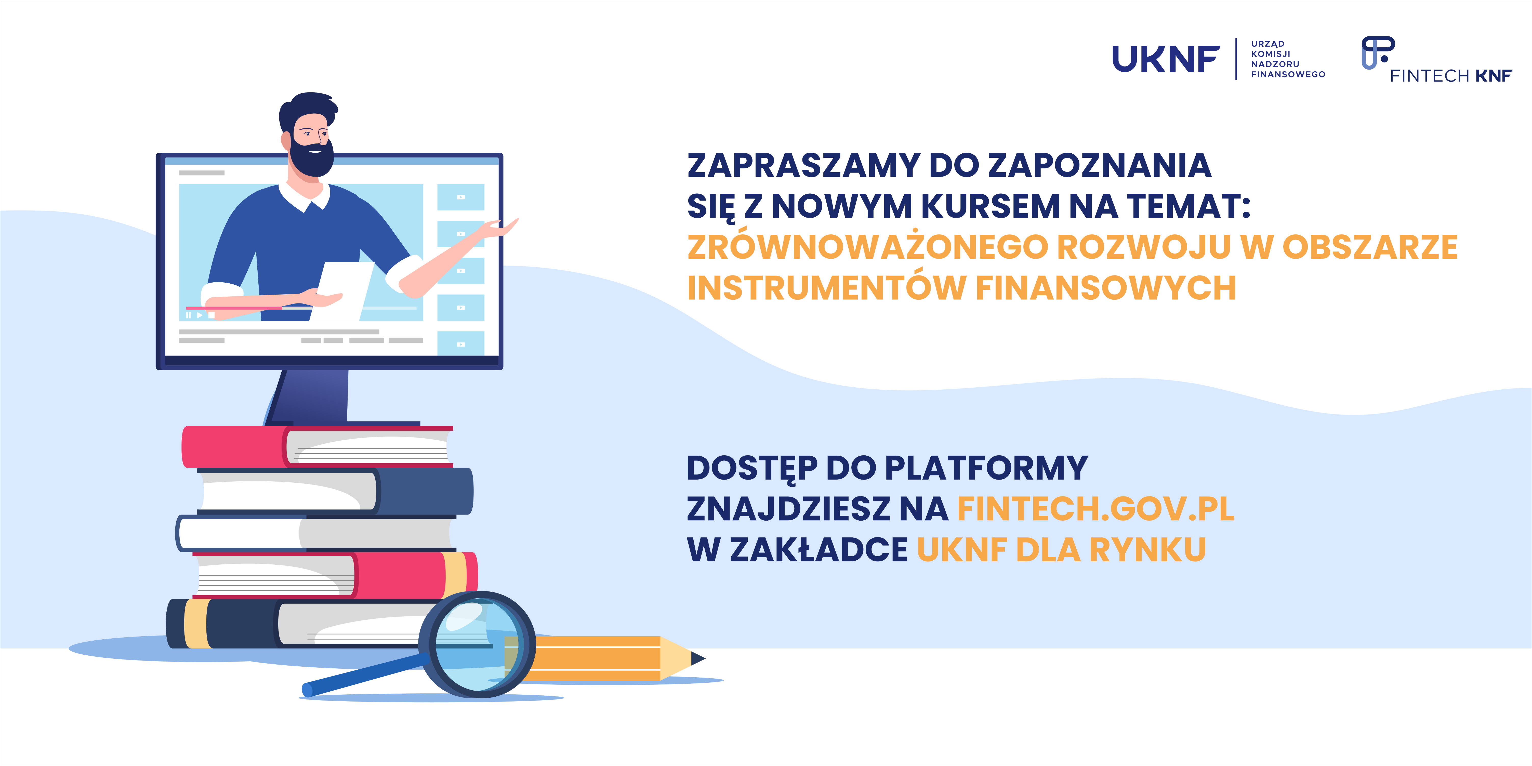 Nowy kurs dostępny na platformie edukacyjnej dotyczący zrównoważonego rozwoju w obszarze instrumentów finansowych – ESG