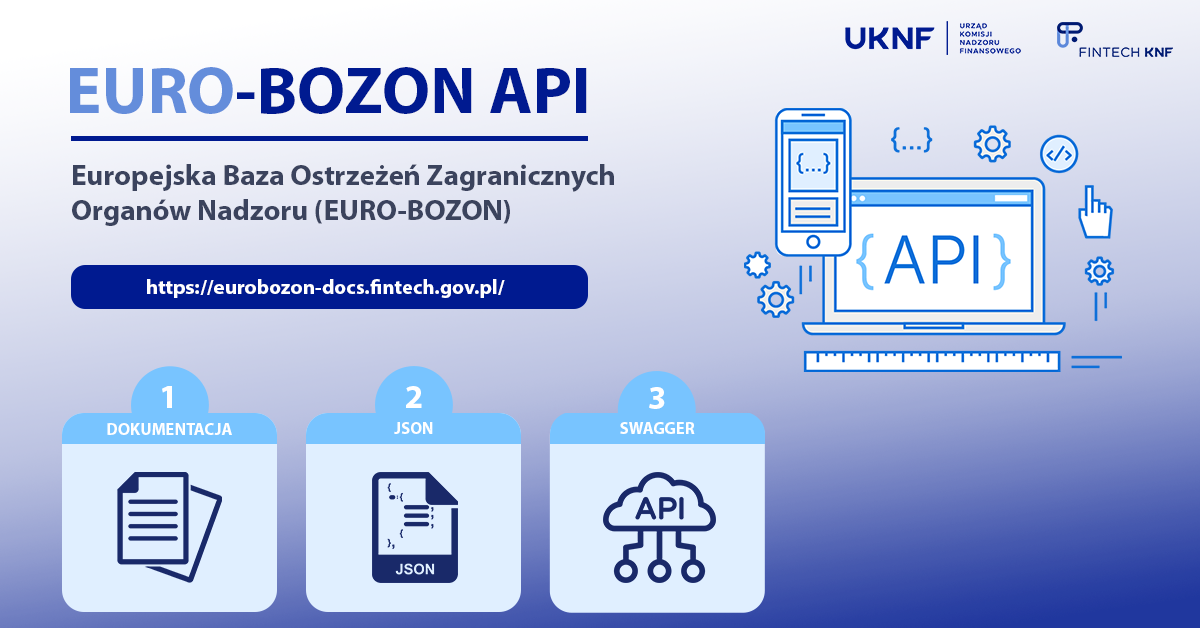 Kolejne rozwiązanie: EURO-BOZON jest już gotowe! Obejmuje ono zagregowane dane z ponad 60 zagranicznych list ostrzeżeń publicznych.