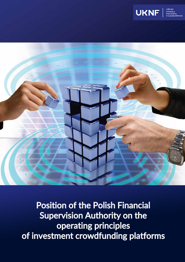 Position of the Polish Financial Supervision Authority on the operating principles of investment crowdfunding platforms