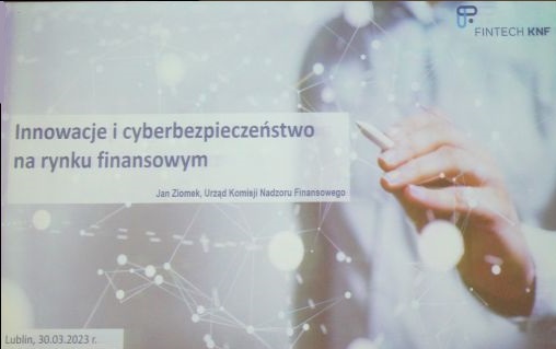 Szkolenie z innowacji finansowych i cyberbezpieczeństwa dla młodzieży z Lublina