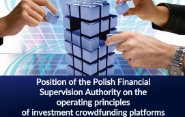 Position of the Polish Financial Supervision Authority on the operating principles of investment crowdfunding platforms