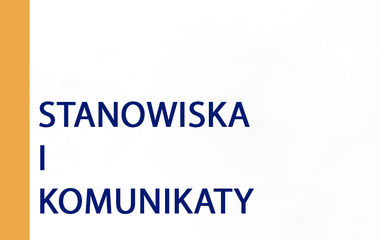 Stanowiska i komunikaty