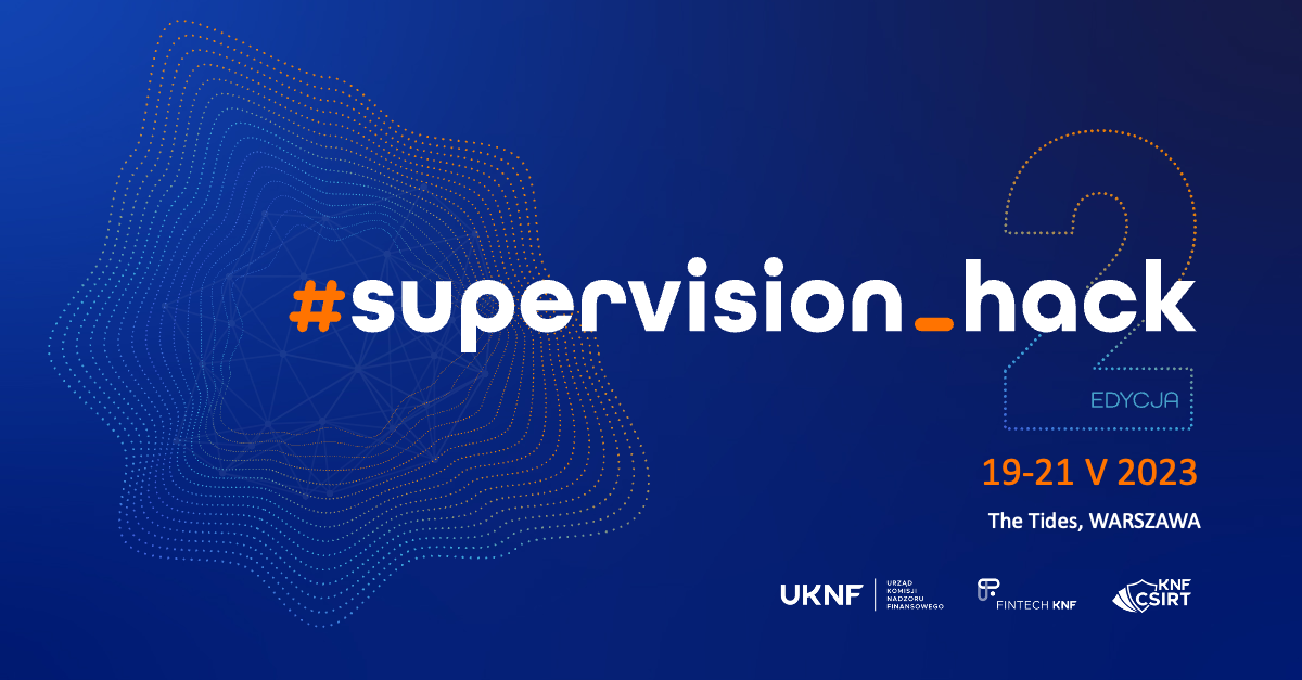 Ruszyły zapisy na 2 edycję hackathonu #Supervision_Hack 